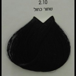 צבע לוריאל 2-10 שחור כחול 