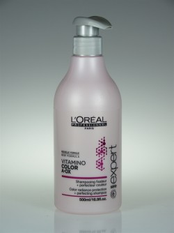  לוריאל ויטמינו קולור A OX שמפו לשיער צבוע 500 מ"ל LOREAL                                                                                                       