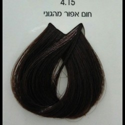 צבע לוריא4-15 חום אפור מהגוני