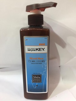 סרינה קיי קרם  גלייז מיקס שיאה לשיער 60-40 500 מל SARYNA KEY        מ"ל 