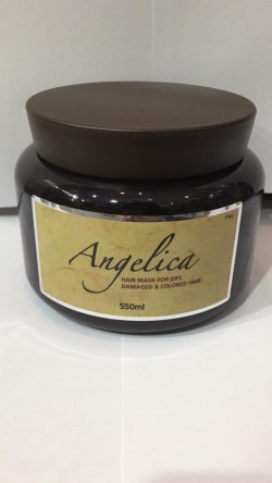 מסכה  לשיער יבש פגום 500 מ"ל  אנגליקה  ANGELICA 