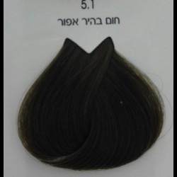 צבע לוריאל 5-1 חום בהיר אפור LOREAL