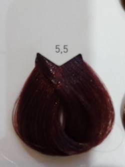 צבע לוריאל 5-5 חום בהיר מהגוני LOREAL