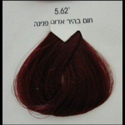 צבע לוריאל 5-62 חום בהיר אדום פנינה LOREAL