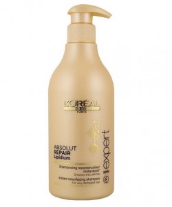 לוריאל שמפו אבסולוט ריפר ליפידיום 500 מ"ל LOREAL