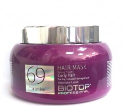 מסכה לתלתלים ביטופ 69 BIOTOP