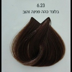צבע לוריאל 6-23 בלונד כהה פנינה זהוב 