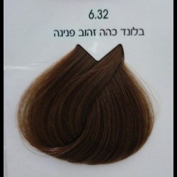 צבע לוריאל 6-32 בלונד כהה זהוב פנינה 