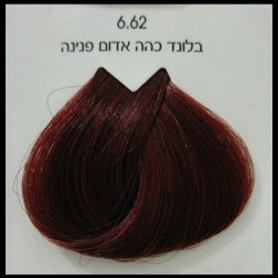 צבע לוריאל 6-62 בלונד כהה אדום פנינה LOREAL