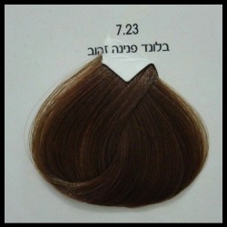 צבע לוריאל 7-23 בלונד פנינה זהוב 