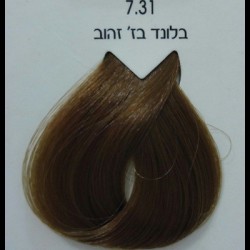 צבע לוריאל 7-31 בלונד בז' זהוב LOREAL