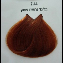 צבע לוריאל 7-44 בלונד נחושת עמוק LOREAL