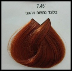 צבע לוריאל 7-45 בלונד נחושת מהגוני LOREAL