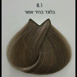 צבע לוריאל 8-1 בלונד בהיר אפור LOREAL