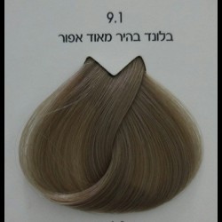 צבע לוריאל 9-1 בלונד בהיר מאוד אפור LOREAL