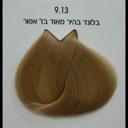 צבע לוריאל 9-13 בלונד בהיר מאוד בז' אפור 