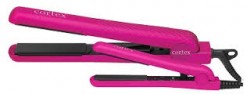  מחליק שיער CORTEX  DUO  קורטקס מקצועי קרמי 2 מחליקים גדול ואחד מיני במצע