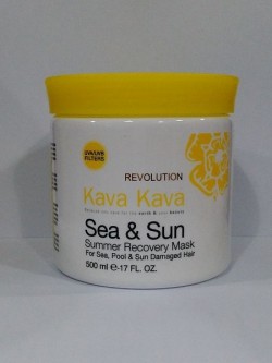 קווה קווה מסכת הזנה לשיער סי & סאן kava kava
