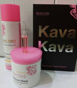 KAVA KAVA -  קווה קווה מארז במבצע  Rescue Treatment 