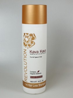 קאווה קאווה שמפו נגד נשירה 1000 מ''ל KAVA KAVA