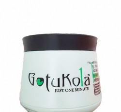      גוטוקולה מסכה עם גרגירי קראטין 500 מ"ל  GOTUKOLA