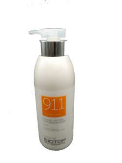  שמפו קינואה 911 ללא מלחים 500 מ''ל ביוטופ biotop 