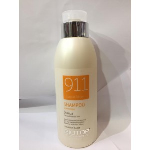   שמפו קינואה 911 ללא מלחים 500 מ''ל ביוטופ biotop  