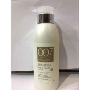 שמפו קרטין 007  500 מ"ל ביוטופ  BIOTOP
