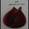 צבע לוריאל 6-66 בלונד כהה אדום עמוק LOREAL